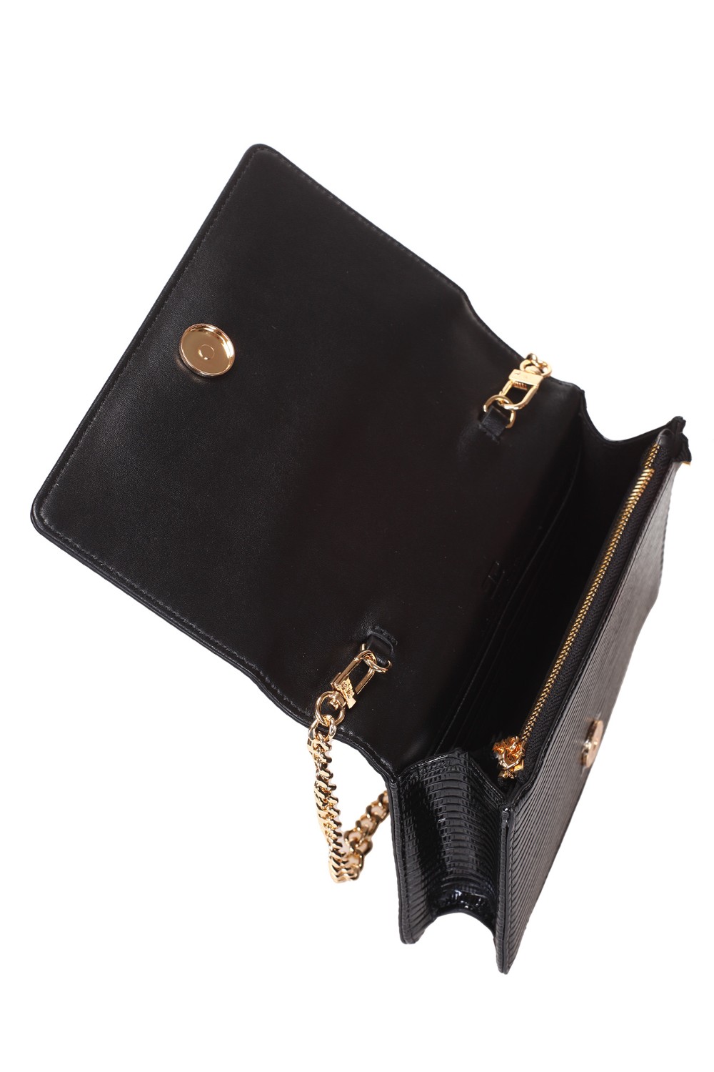 shop ELISABETTA FRANCHI Saldi Borsa: Elisabetta Franchi borsa a tracolla effetto lucertolina con logo gold.
Materiale sintetico effetto lucertolina.
Catena groumette in metallo.
Maxi logo borchiato.
Patta frontale.
Misure: l 19 x h 11 x p 3,5 cm.
Composizione: 50% Poiuretanica 50% Poliestere.
Fabbricato in Italia.. BS26A27E2-110 number 5972545
